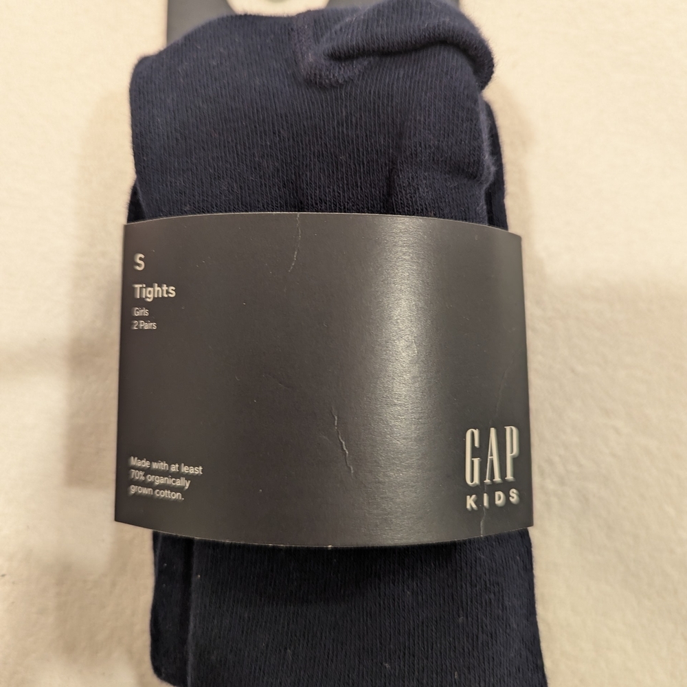 GAP Kids Navy Tights